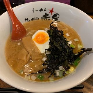 醤油ラーメン(赤星)