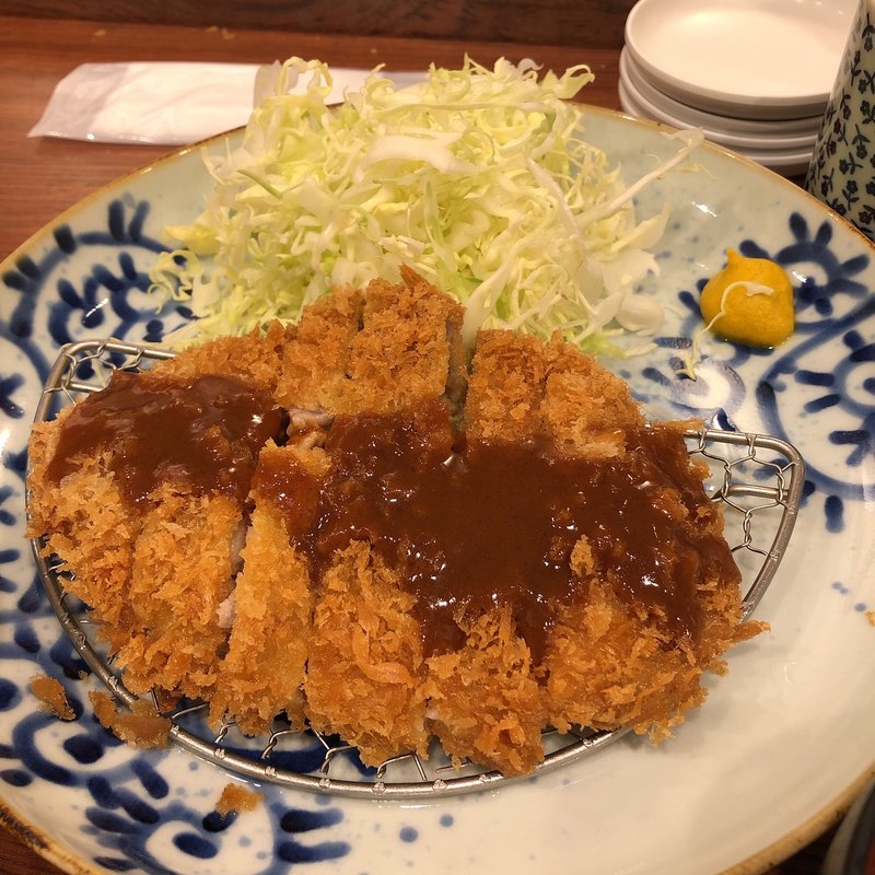 (博多とんかつ あんず食堂 博多店)
