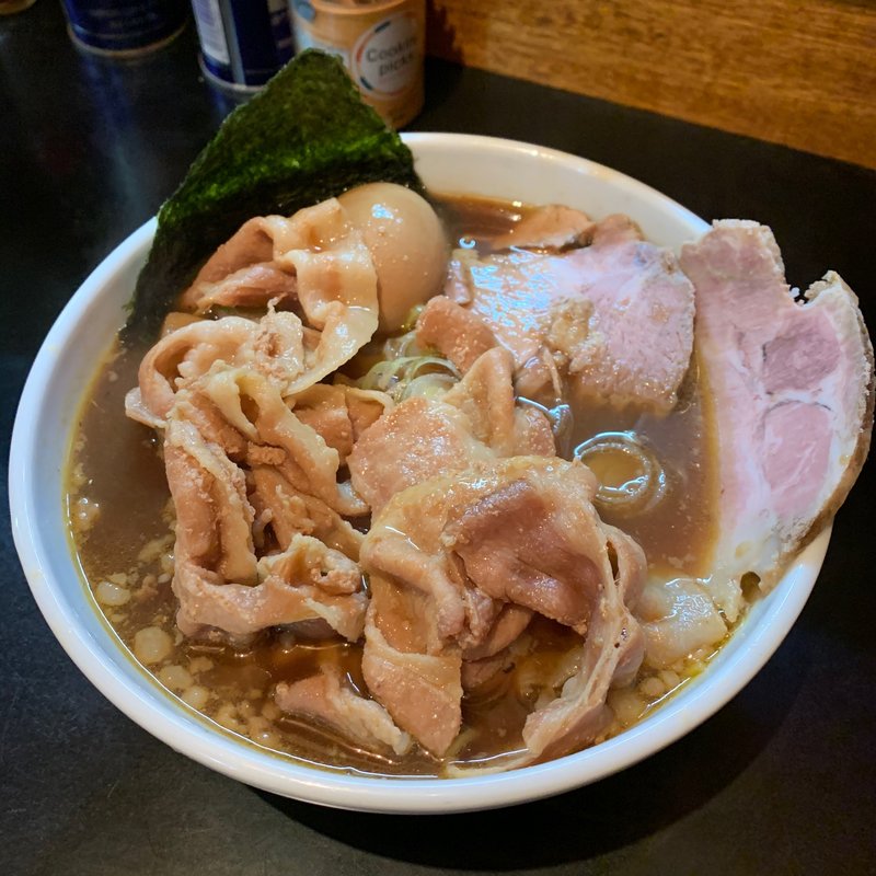 100(藻屑蟹)(一条流がんこ総本家分家荒木町)