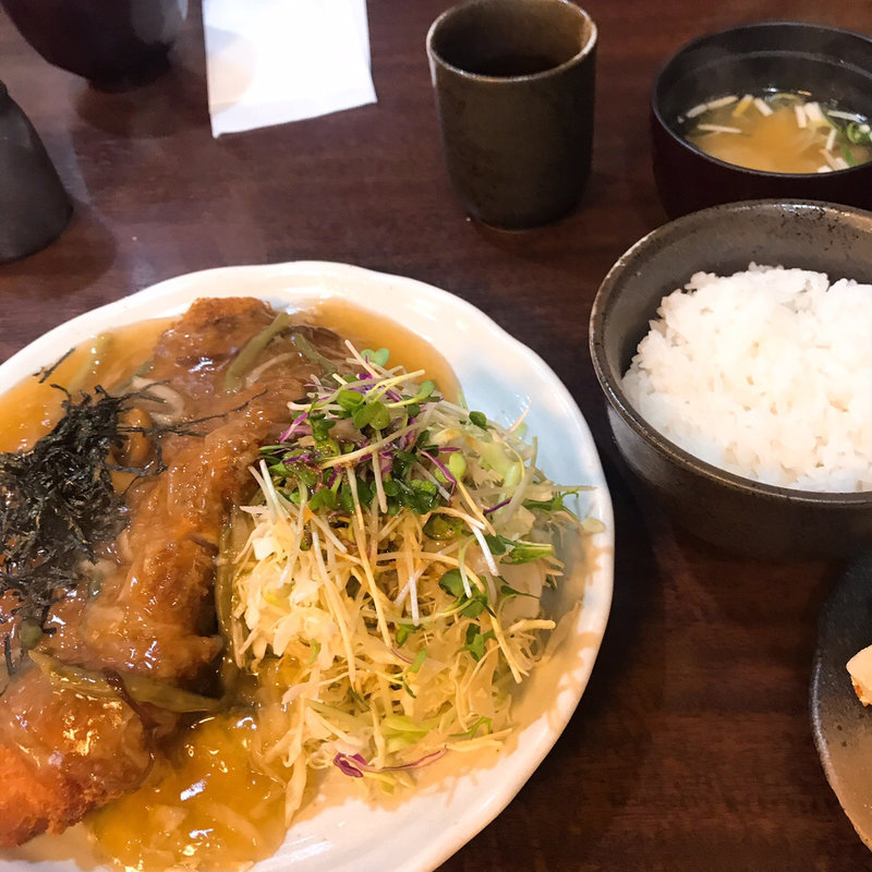和風とんかつ(とんかつ たわら)
