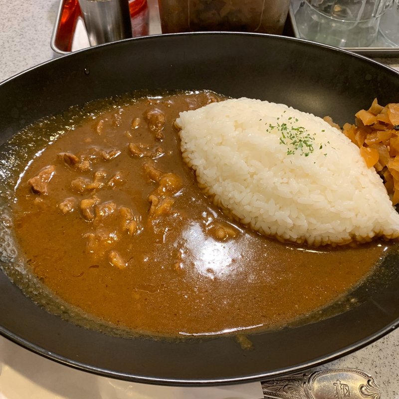 ビーフカレー(肉の万世 新宿西口店)