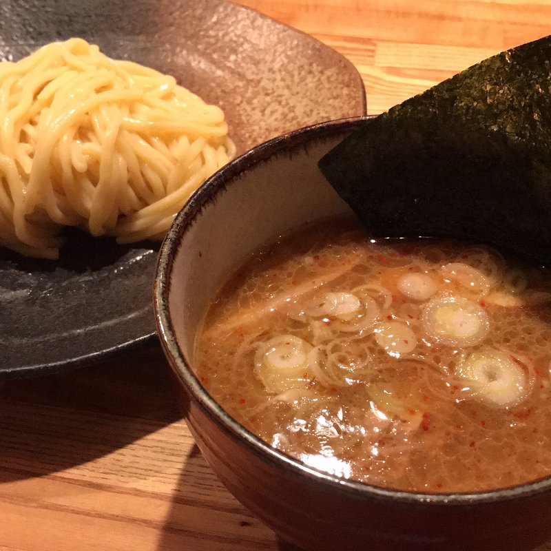 つけ麺(つけ麺屋 やすべえ 道頓堀店 )