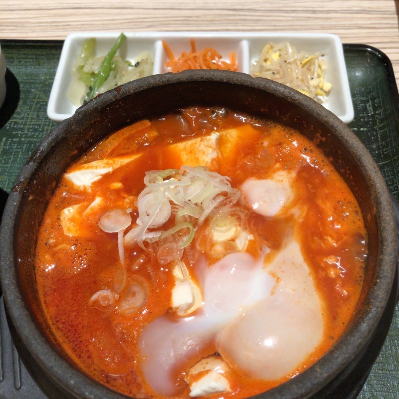 みなとみらいスクエア2周年記念スンドゥブ(東京純豆腐東急スクエアビル店)