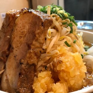 炙りチャーシュー力島(麺歩 バガボンド 本店 )