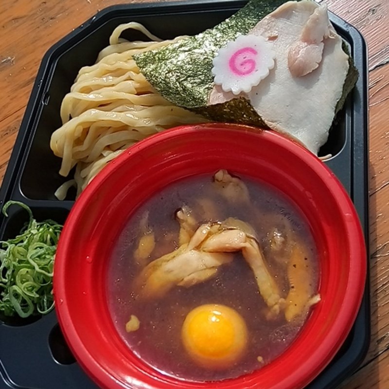 金のつけ鶏中華(新旬屋　麺 新庄若葉町店 )
