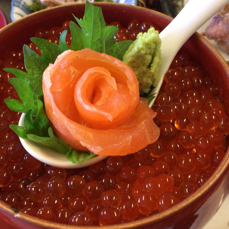 きらきら丼(1〜3月)(創菜旬魚 はしもと 南三陸さんさん商店街)