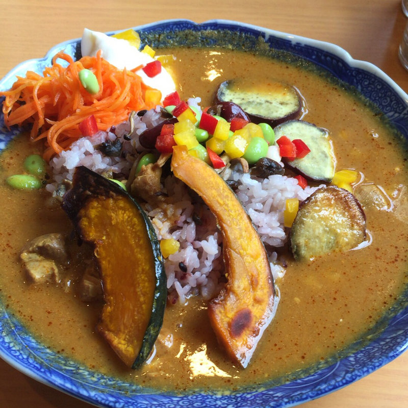 カレー(ガネッシュ・ティールーム 定禅寺通店 )