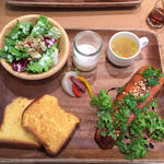 SET MENU 名物人参の丸ごとステーキ(ケヤキカフェ )