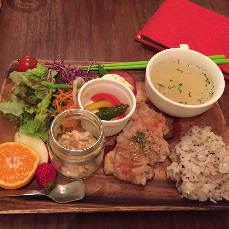 本日のワンプレート(クルーフ カフェ （Kroeg cafe）)