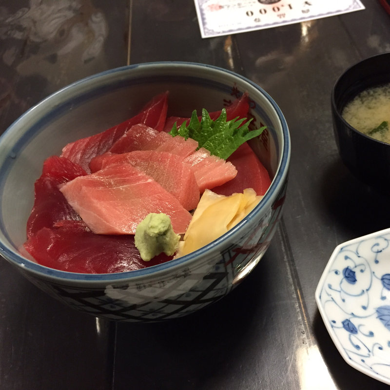 マグロ丼(北かつまぐろ屋 田中前店 )