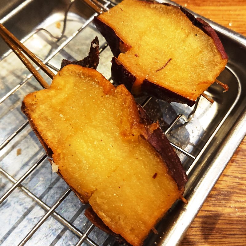 さつまいも(串かつ でんがな 武蔵新城店)