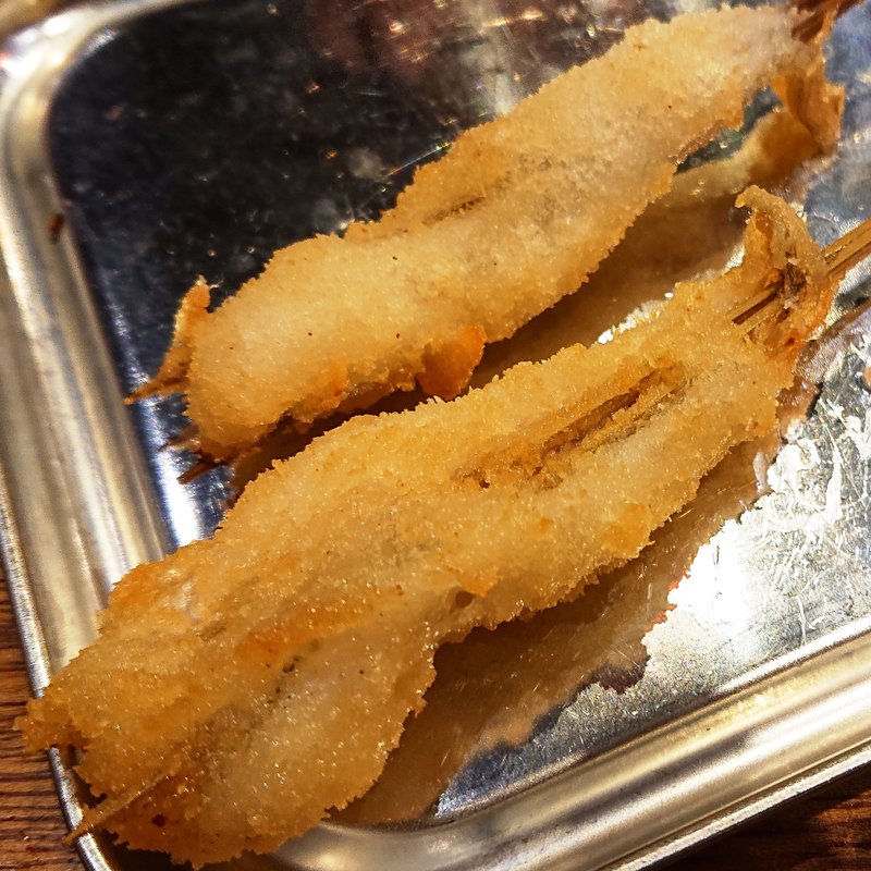 きびなご(串かつ でんがな 武蔵新城店)