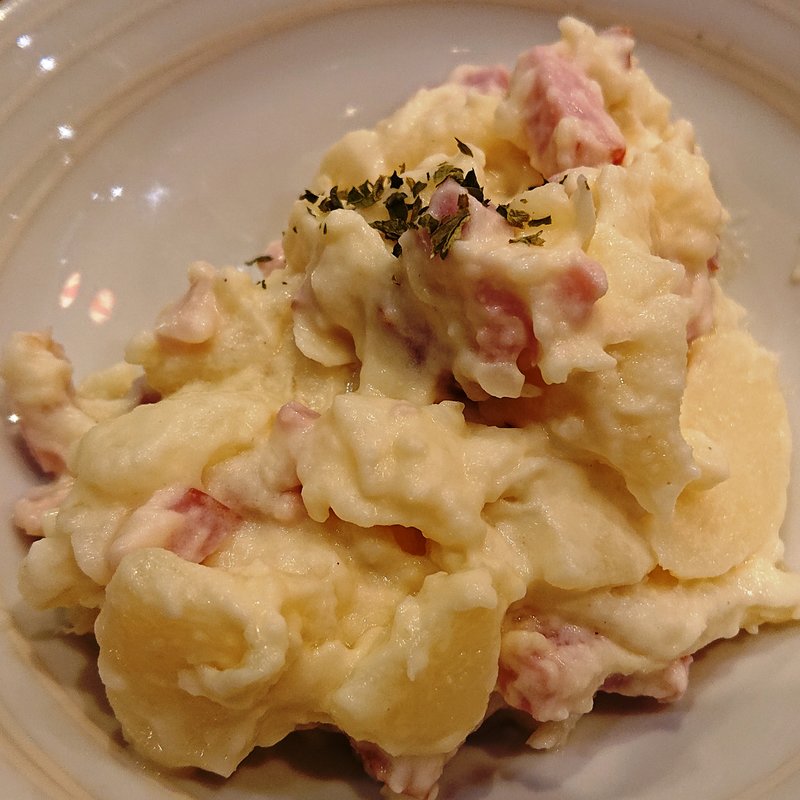 ポテトサラダ(串かつ でんがな 武蔵新城店)