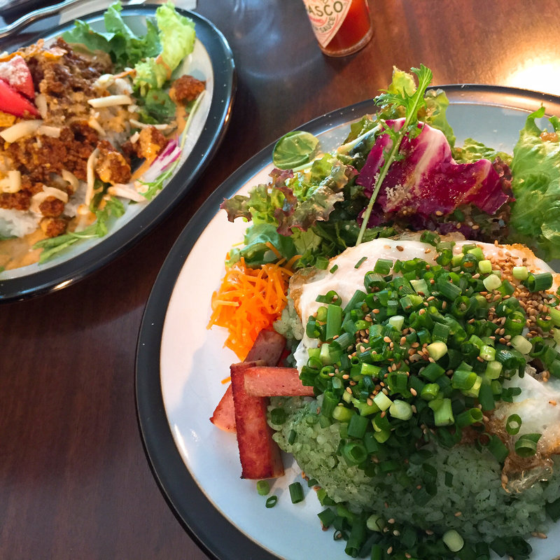 ポパイライス(ジャムカフェ （JAM CAFE）)