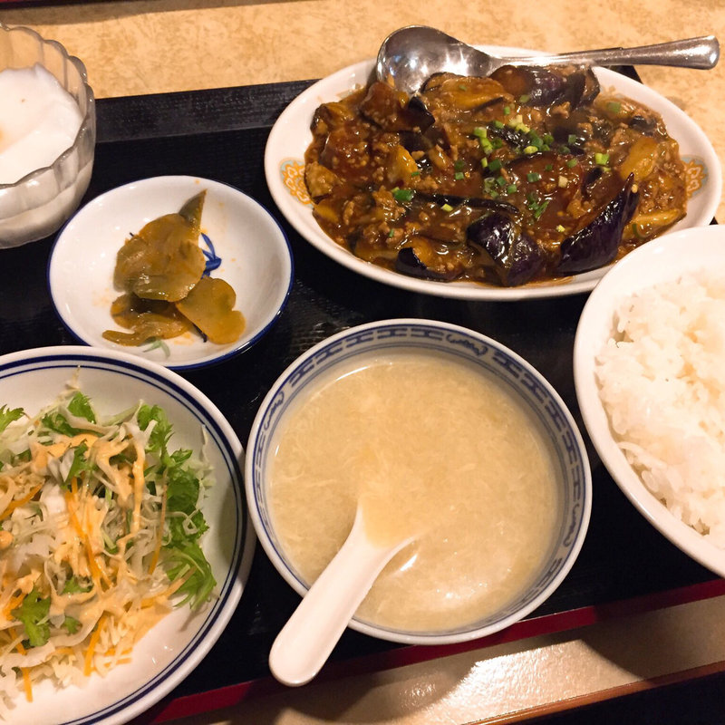 麻婆茄子(周香港飯店 （シュウホンコンハンテン）)