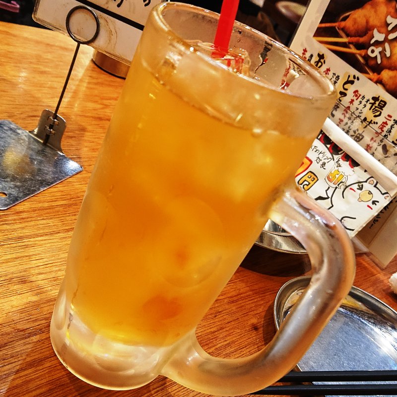 緑茶(串かつ でんがな 武蔵新城店)