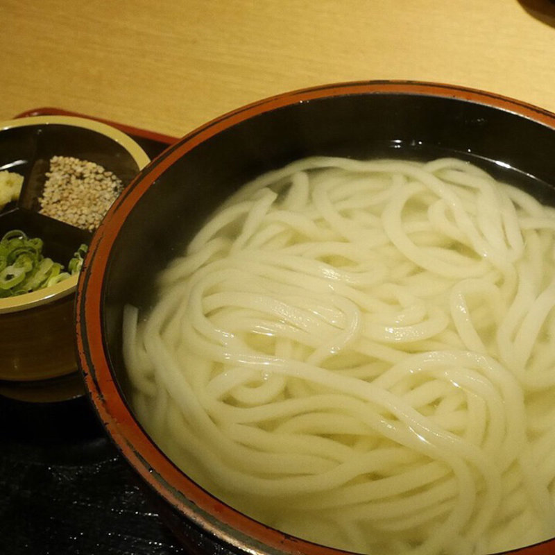 釜揚げうどん(本格手打 うどん屋こぞう)