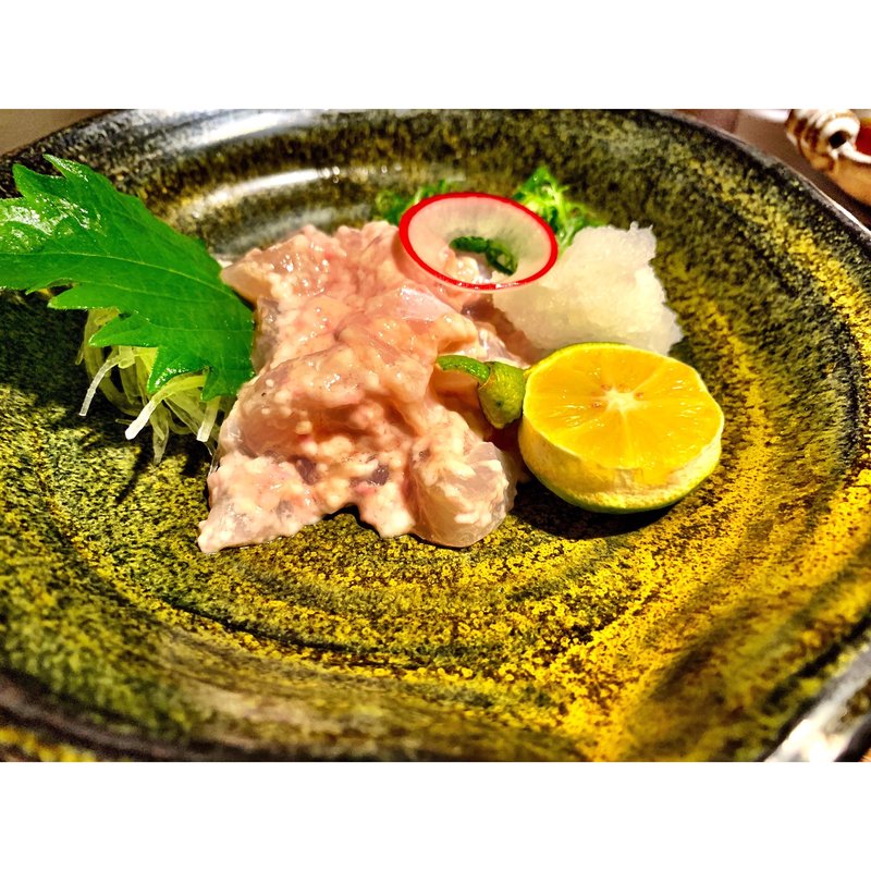 カワハギ肝和え(すぎなか)