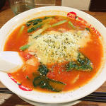 太陽のトマトチーズ麺(太陽のトマト麺 大塚北口支店)