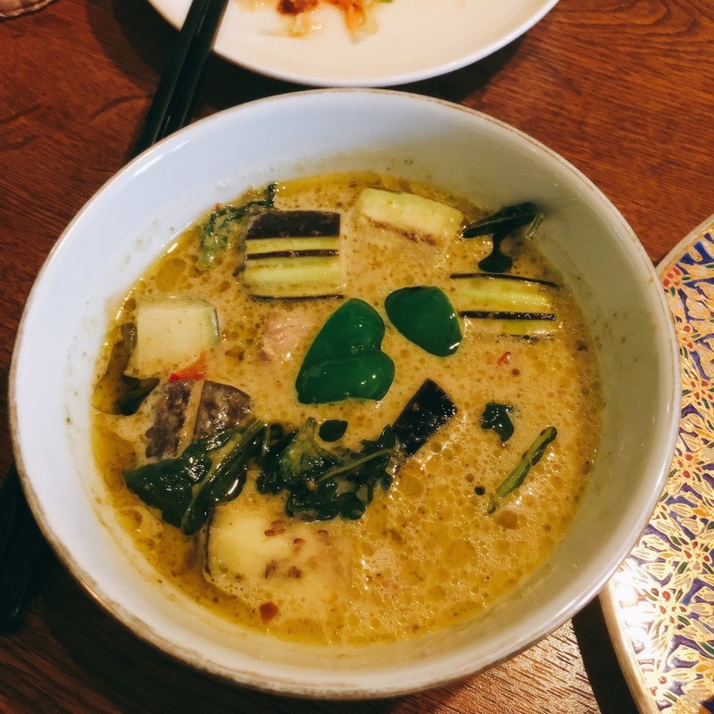 タイカレー(Thai･Kitchen あい･タイ)