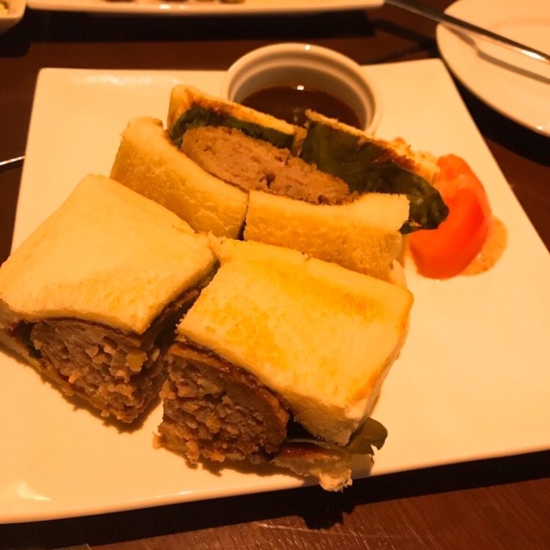 ハンバーグサンドイッチ(Bar Shepherd's)