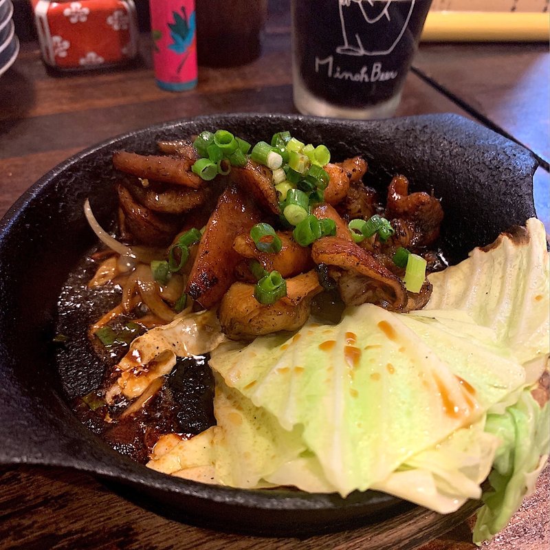 皮ほるもん焼き(おおの家 )