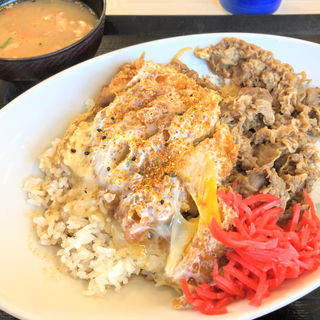 牛丼カツ丼(かつや 和歌山岩出店 )