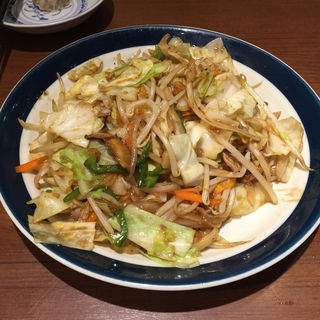野菜炒め(萬龍 )