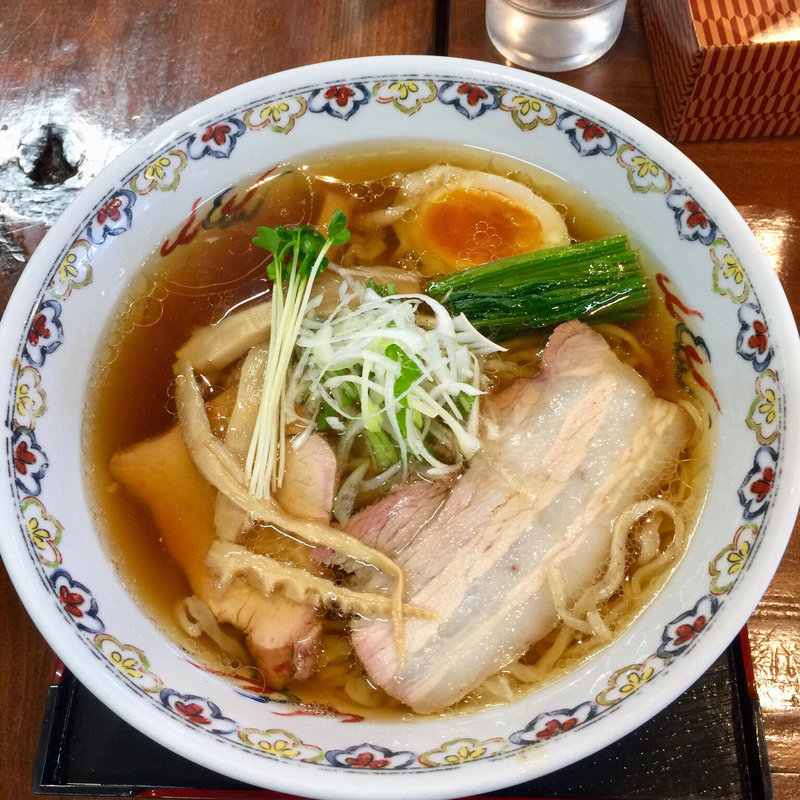 白河手打中華そば(味楽 )