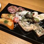  とりあえずClosの前菜盛り合わせ（2人前）(グラタンとワインの店Clos)