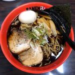 富山ブラックラーメン(富山ブラックラーメン 麺家いろは 海老名ビナウォーク店)