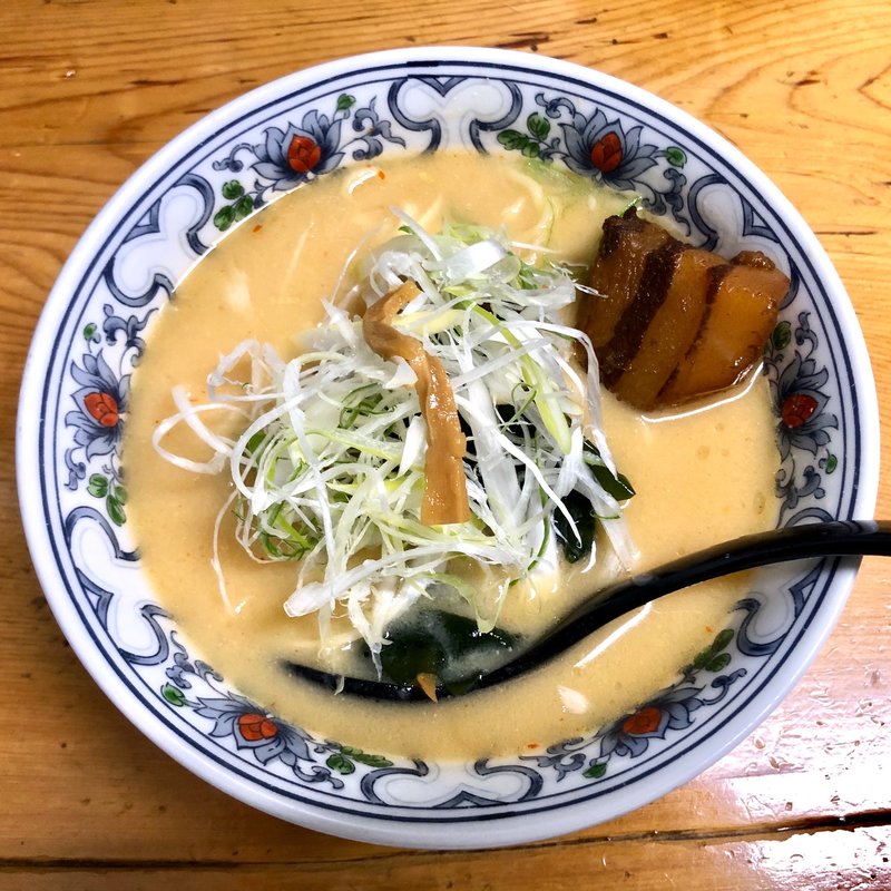 味噌ラーメン　並(味の味噌一)