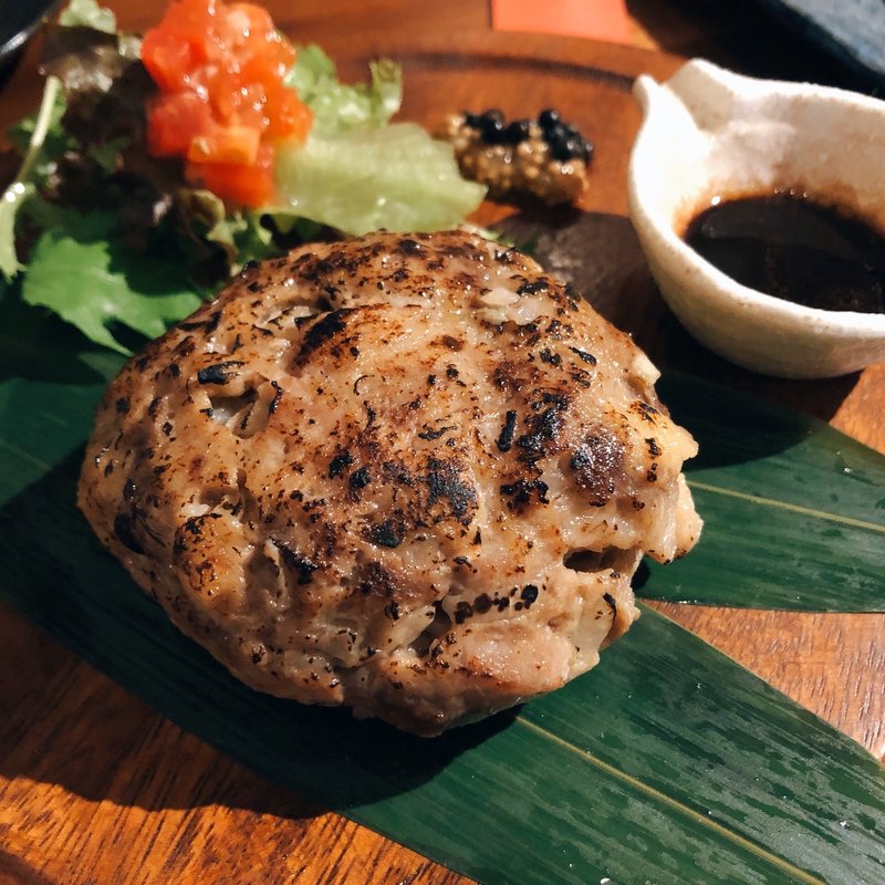蓮華茶屋謹製 高尾ハンバーグ®️(蓮華茶屋)