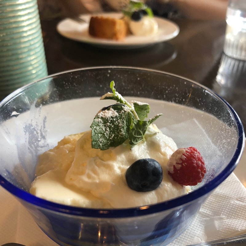 クリームチーズ豆腐(カフェ＆パスタ JANTIC)