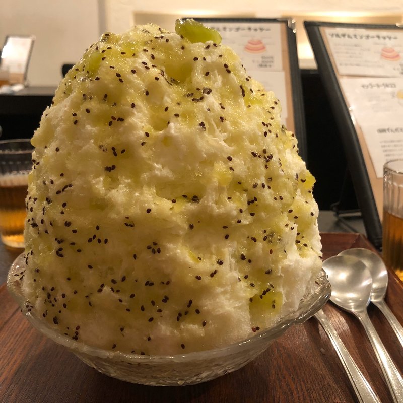 キウイラッシー(かき氷Ryan )