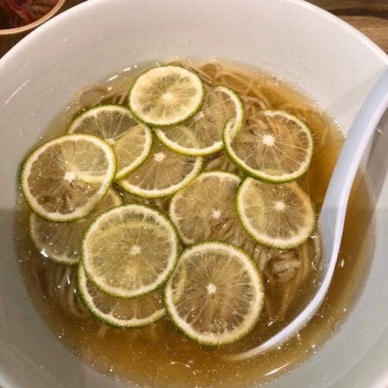 限定　へべすの温かけ(ソラノイロ麹町本店)