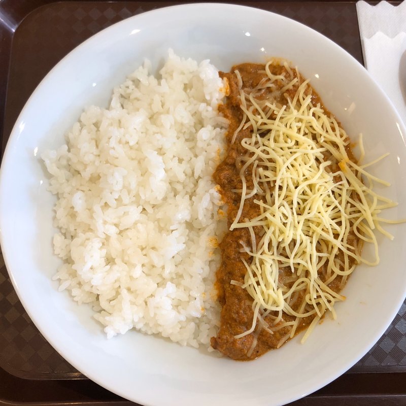 妻田カレー、チーズトッピング(妻田カレー)