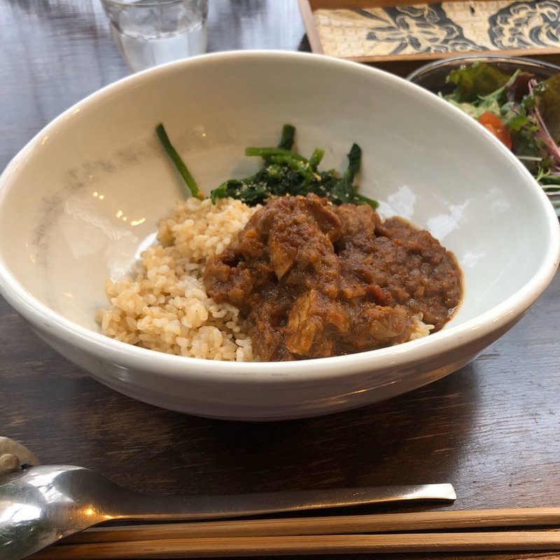 カレー(晴れ屋)