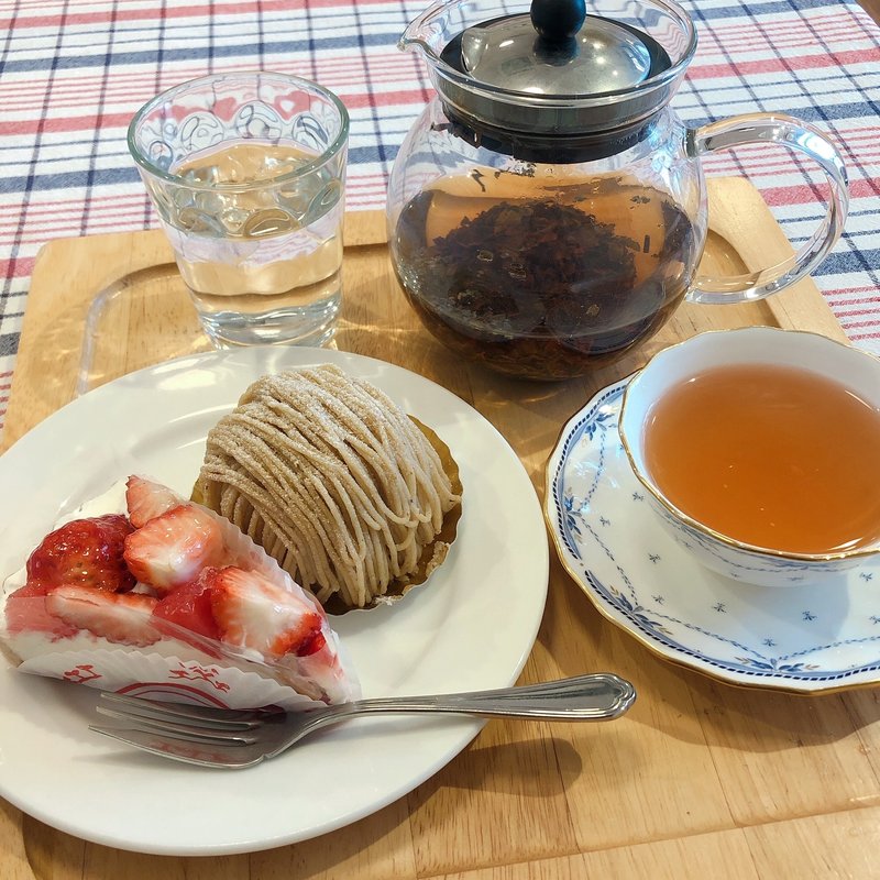 モンブラン(菓子工房　風花 )