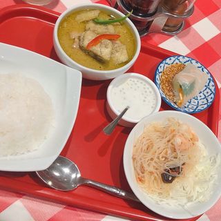 ディナーセット(バンコク屋台 カオサン )