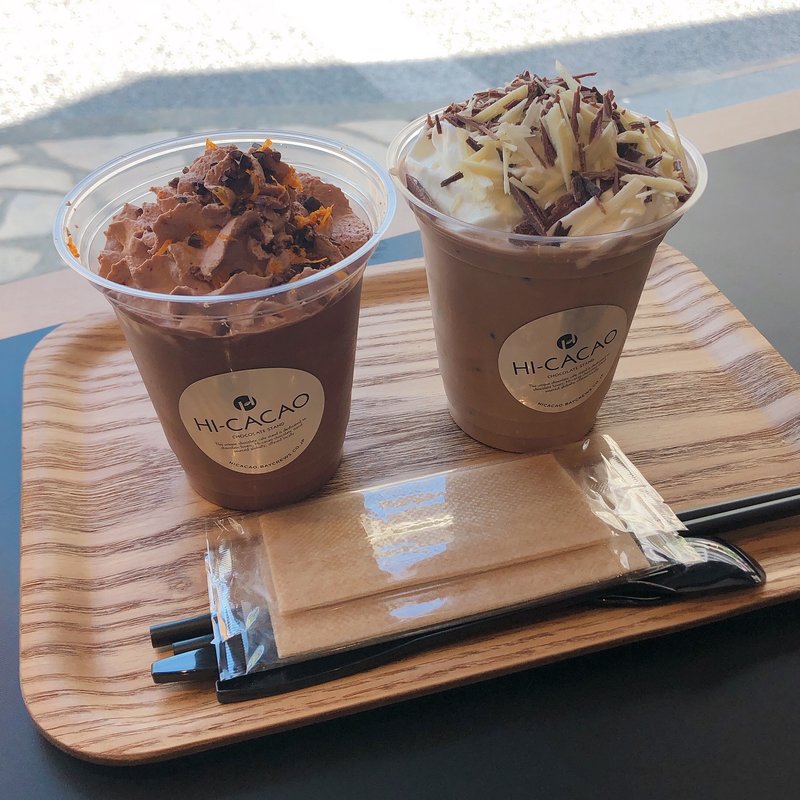 (HI-CACAO CHOCOLATE STAND （ハイカカオ チョコレートスタンド）)