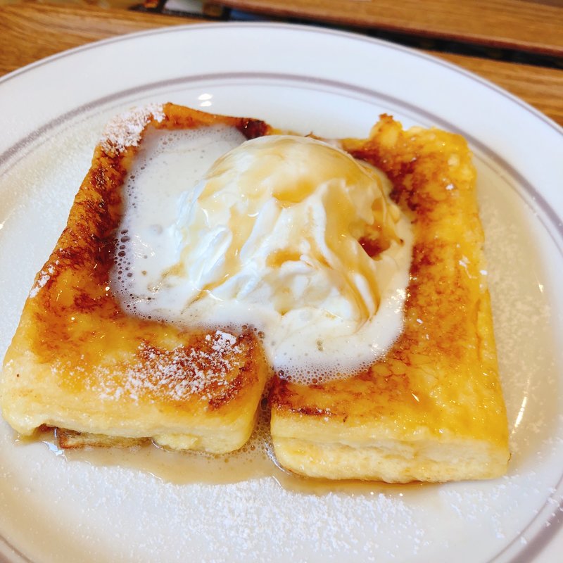 フレンチトースト(食パン専門店 Hibi Pan Bakery & Cafe)