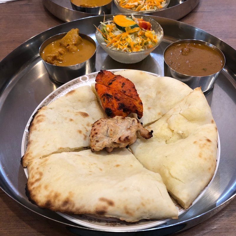 カレーセット(ボンベイ 厚木水引店)