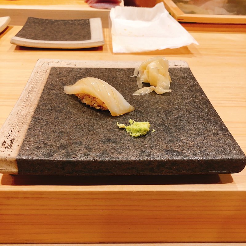 墨烏賊(鮨ばんど)