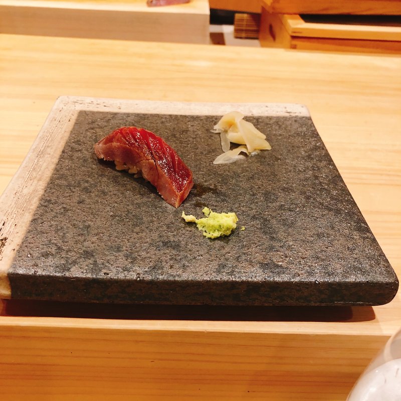 漬けまぐろ(鮨ばんど)