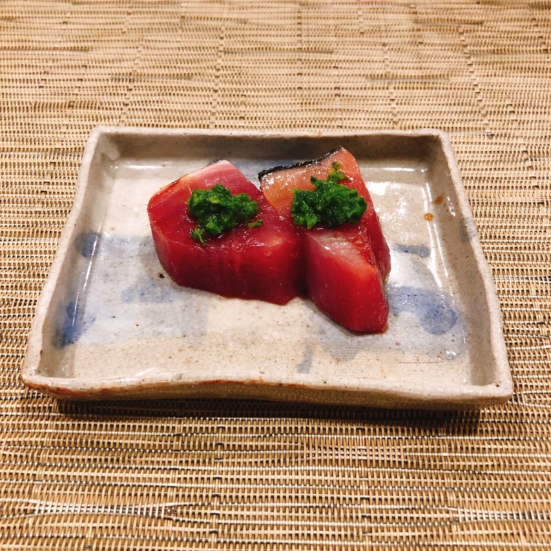 鰹のたたき(鮨ばんど)
