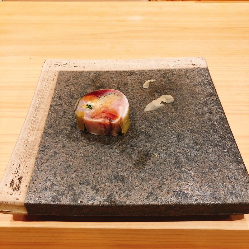 しめ鯖(鮨ばんど)