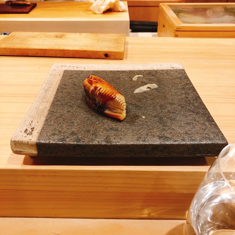 穴子(鮨ばんど)