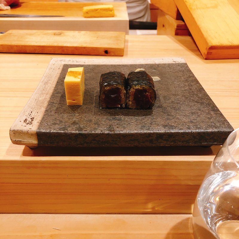 かんぴょう巻き(鮨ばんど)