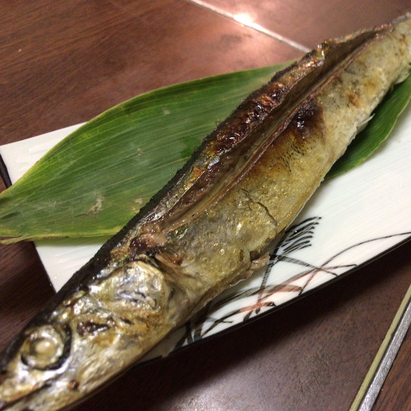 焼さんま(味の店 スズラン （あじのみせ すずらん）)